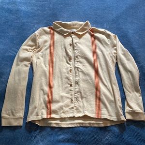 Button up long sleeve shirt